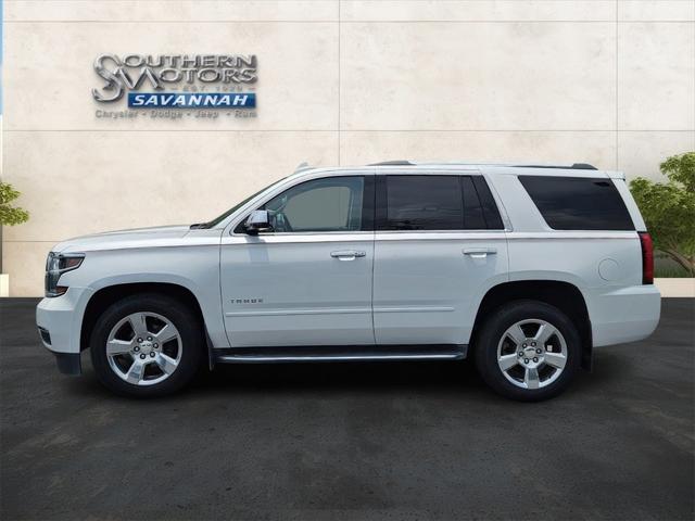 2020 Chevrolet Tahoe 4WD Premier