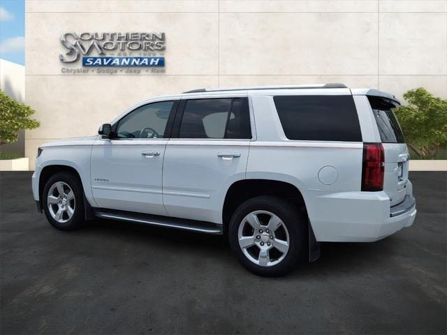 2020 Chevrolet Tahoe 4WD Premier
