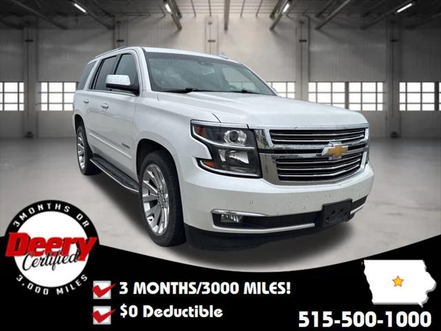 2017 Chevrolet Tahoe Premier