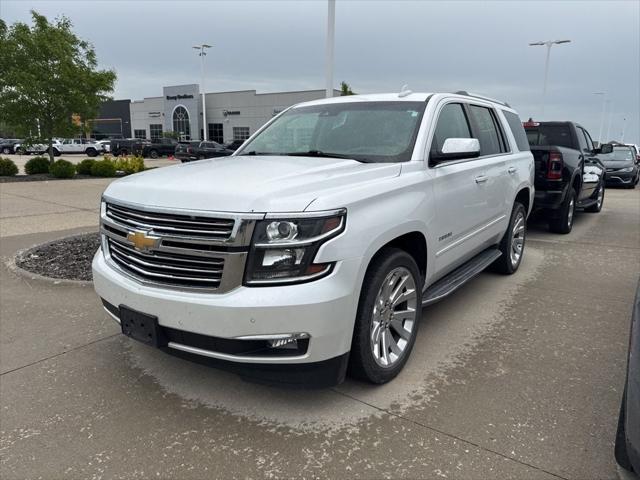 2017 Chevrolet Tahoe Premier