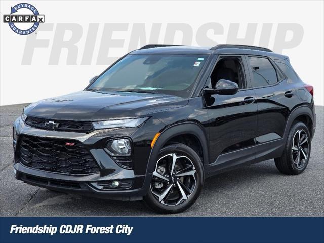 2022 Chevrolet Trailblazer FWD RS