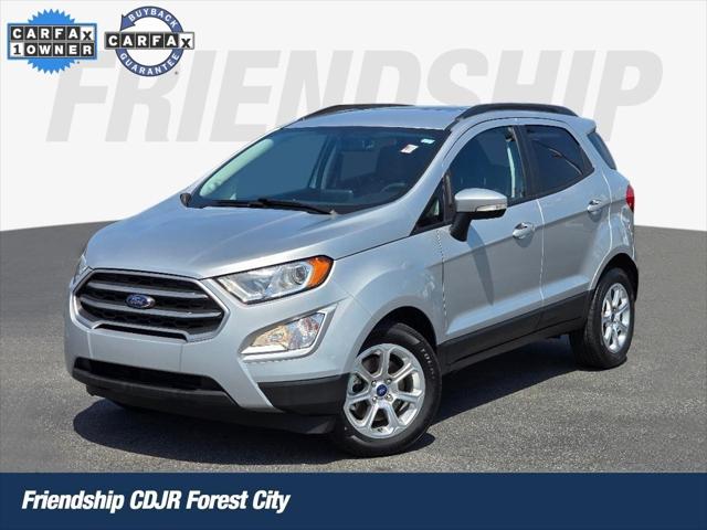 2021 Ford EcoSport SE
