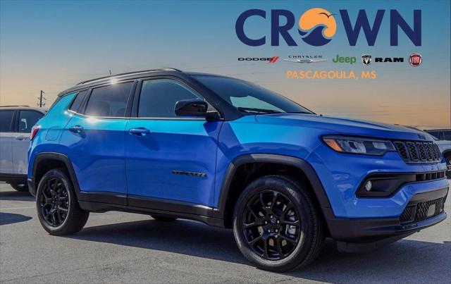 2024 Jeep Compass Latitude 4x4