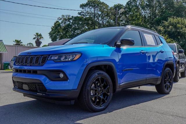 2024 Jeep Compass Latitude 4x4