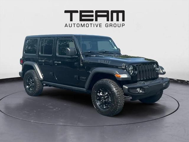 2021 Jeep Wrangler Unlimited Willys 4x4
