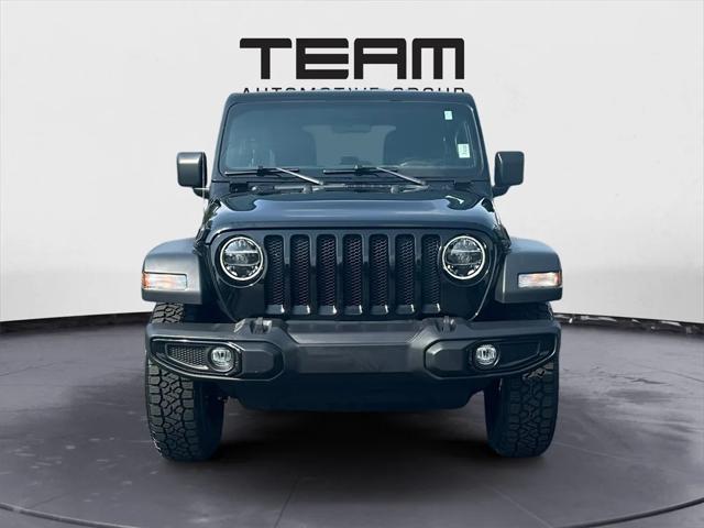 2021 Jeep Wrangler Unlimited Willys 4x4