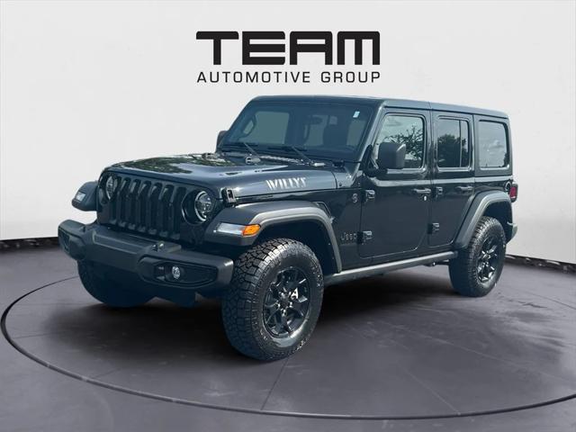 2021 Jeep Wrangler Unlimited Willys 4x4