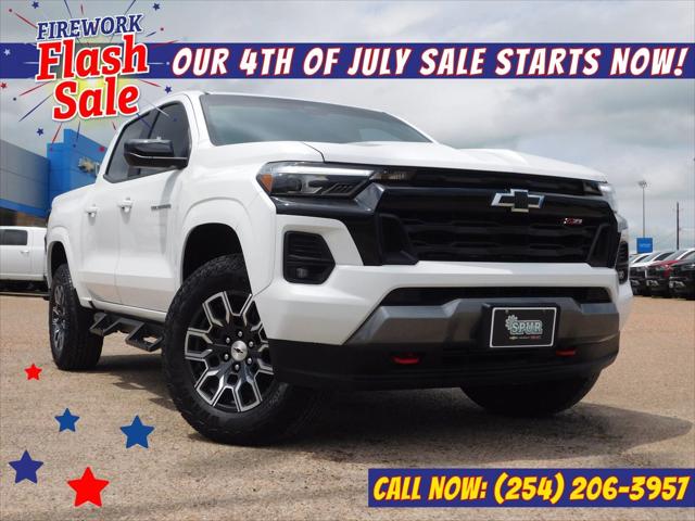 2023 Chevrolet Colorado 4WD Crew Cab Short Box Z71