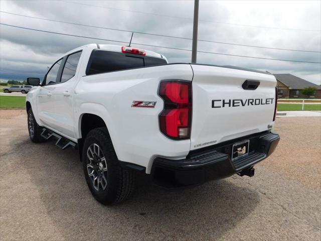 2023 Chevrolet Colorado 4WD Crew Cab Short Box Z71