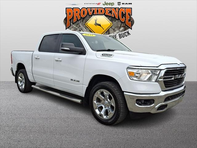 2021 RAM 1500 Big Horn Crew Cab 4x4 57 Box