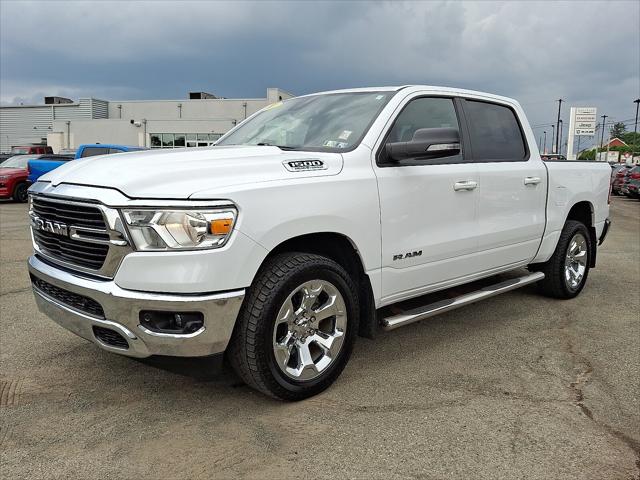 2021 RAM 1500 Big Horn Crew Cab 4x4 57 Box