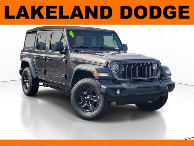 2024 Jeep Wrangler 4-Door Sport 4x4