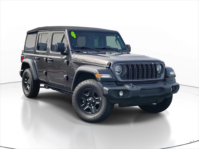 2024 Jeep Wrangler 4-Door Sport 4x4