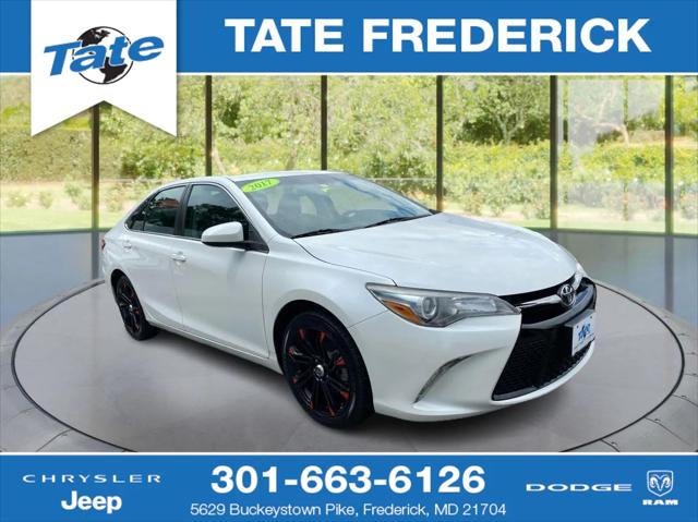 2017 Toyota Camry XSE