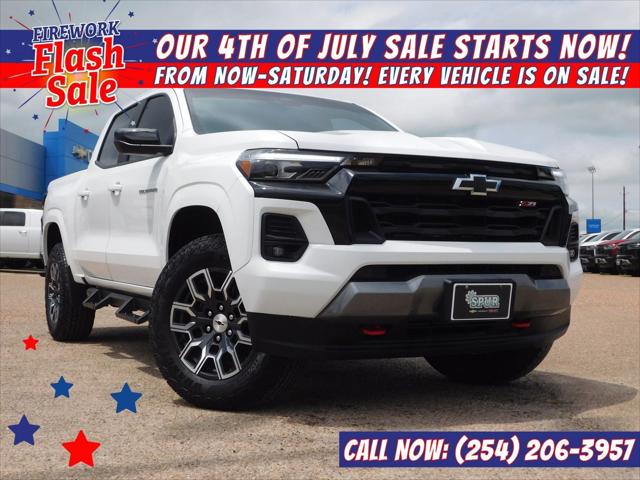 2023 Chevrolet Colorado 4WD Crew Cab Short Box Z71