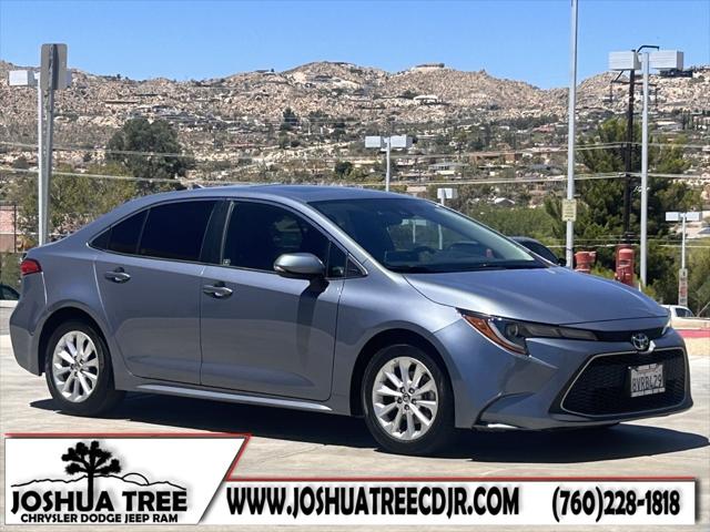2021 Toyota Corolla XLE