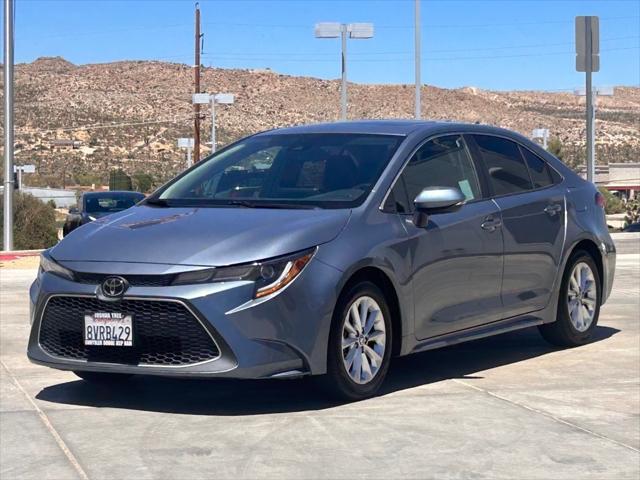 2021 Toyota Corolla XLE
