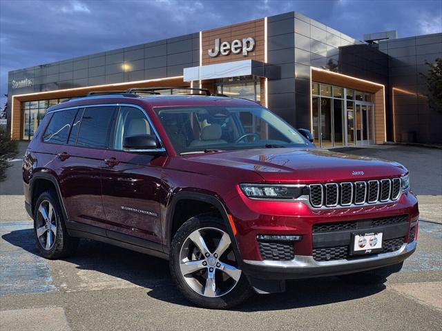 2021 Jeep Grand Cherokee L Limited 4x4