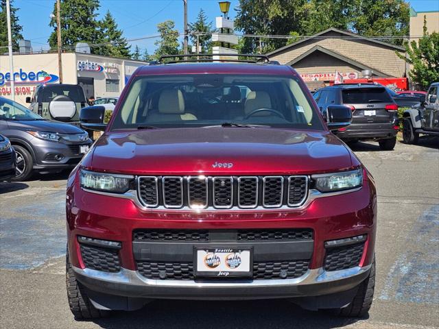 2021 Jeep Grand Cherokee L Limited 4x4