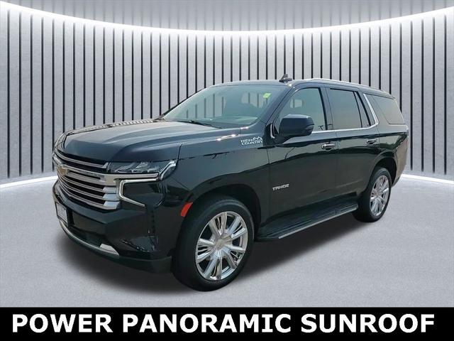 2022 Chevrolet Tahoe 4WD High Country