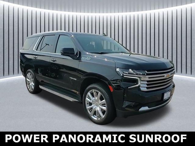 2022 Chevrolet Tahoe 4WD High Country