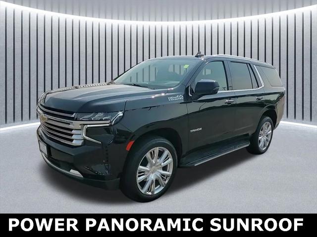 2022 Chevrolet Tahoe 4WD High Country 2022 Chevrolet Tahoe 4WD High Country