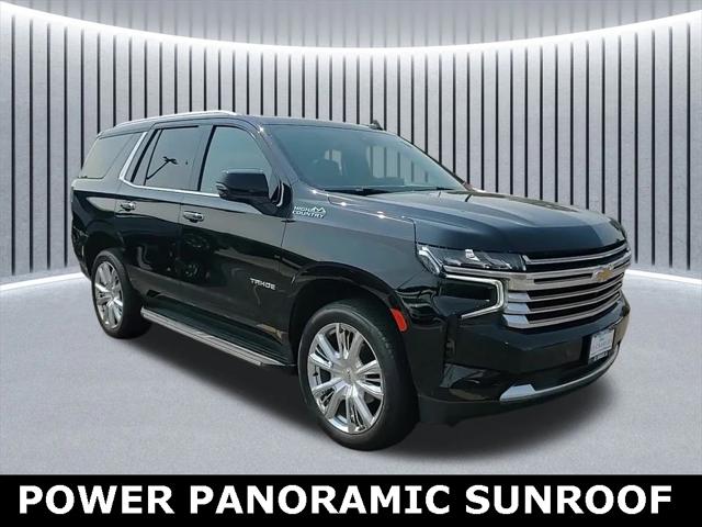 2022 Chevrolet Tahoe 4WD High Country 2022 Chevrolet Tahoe 4WD High Country