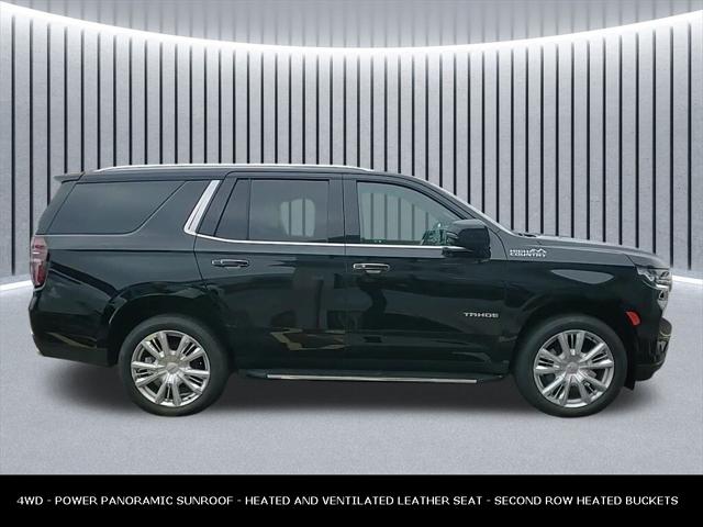 2022 Chevrolet Tahoe 4WD High Country 2022 Chevrolet Tahoe 4WD High Country