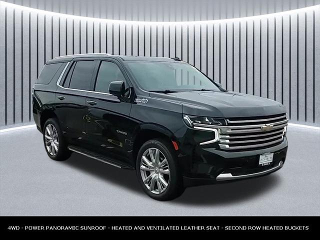 2022 Chevrolet Tahoe 4WD High Country 2022 Chevrolet Tahoe 4WD High Country