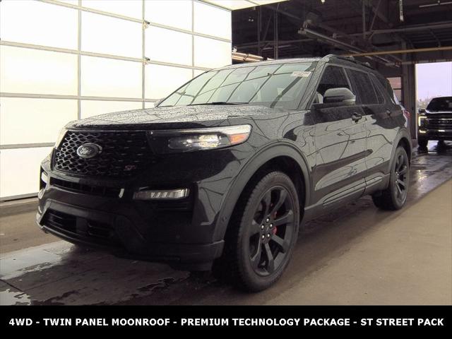 2022 Ford Explorer ST
