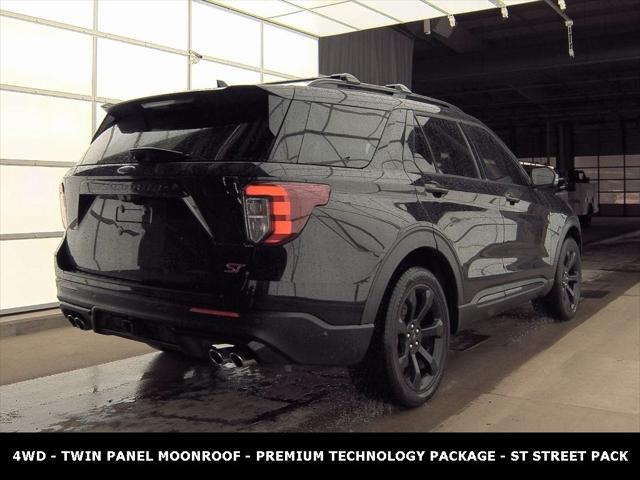 2022 Ford Explorer ST