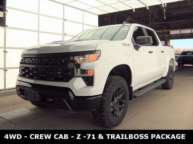 2022 Chevrolet Silverado 1500 Custom Trail Boss 4WD CREW CAB Z71