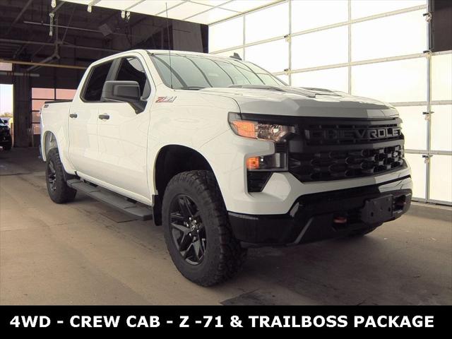 2022 Chevrolet Silverado 1500 Custom Trail Boss 4WD CREW CAB Z71