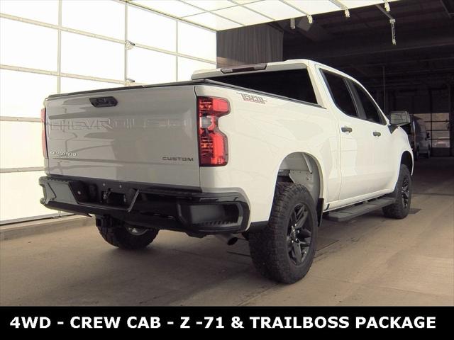 2022 Chevrolet Silverado 1500 Custom Trail Boss 4WD CREW CAB Z71