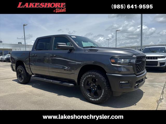2025 RAM Ram 1500 RAM 1500 WARLOCK CREW CAB 4X4 57 BOX