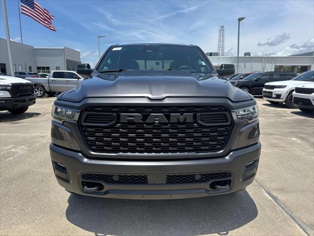 2025 RAM Ram 1500 RAM 1500 WARLOCK CREW CAB 4X4 57 BOX