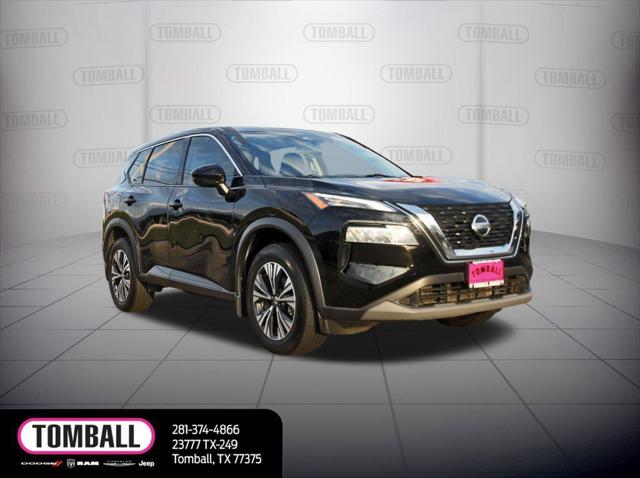 2021 Nissan Rogue SV FWD