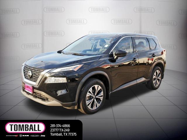 2021 Nissan Rogue SV FWD