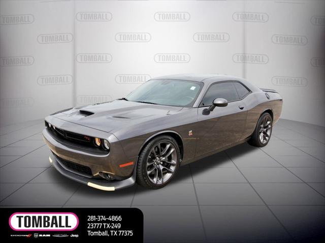 2022 Dodge Challenger R/T Scat Pack