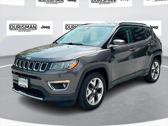 2018 Jeep Compass Limited FWD