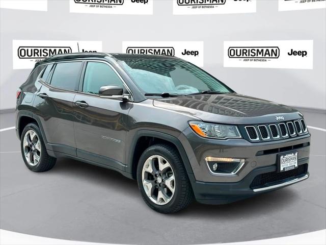 2018 Jeep Compass Limited FWD