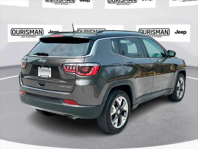 2018 Jeep Compass Limited FWD