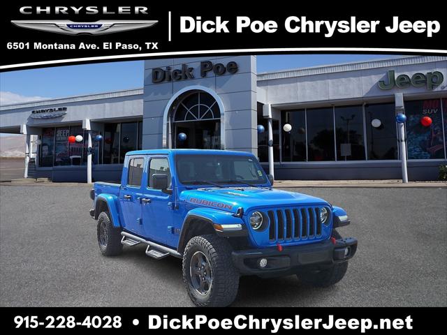 2021 Jeep Gladiator Rubicon 4X4