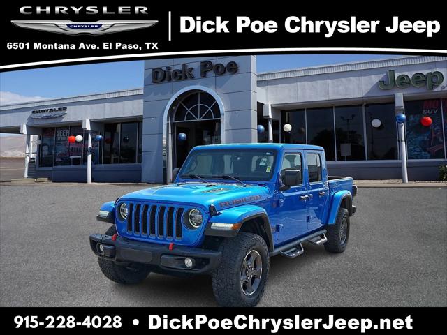 2021 Jeep Gladiator Rubicon 4X4
