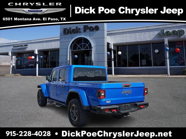 2021 Jeep Gladiator Rubicon 4X4