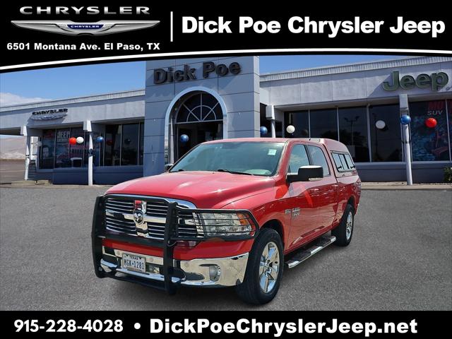 2019 RAM 1500 Classic Big Horn Crew Cab 4x4 64 Box