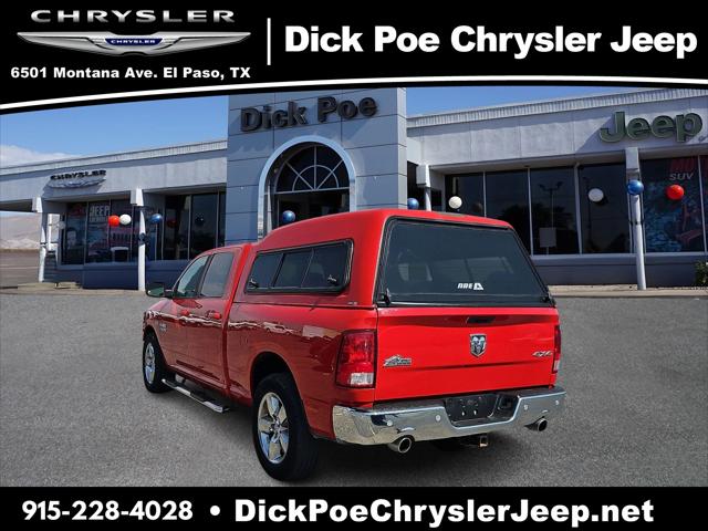 2019 RAM 1500 Classic Big Horn Crew Cab 4x4 64 Box