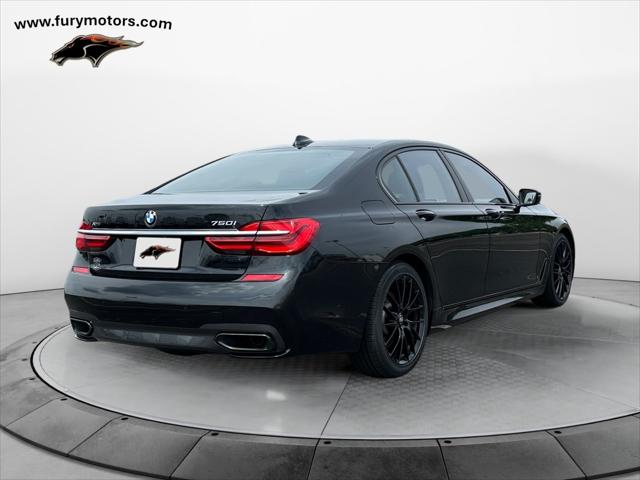 2018 BMW 750i xDrive