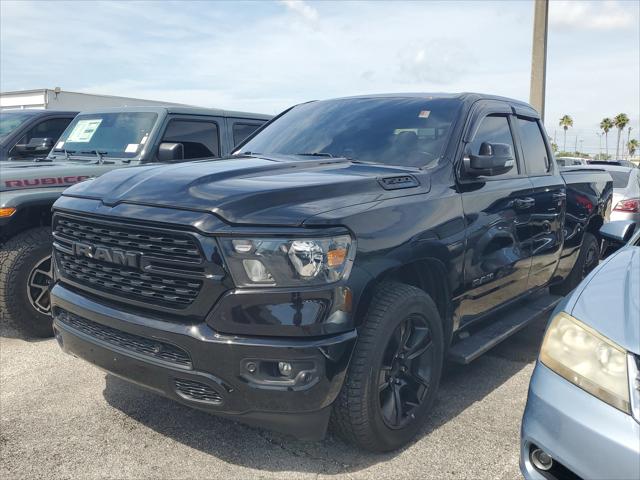 2022 RAM 1500 Big Horn Quad Cab 4x4 64 Box