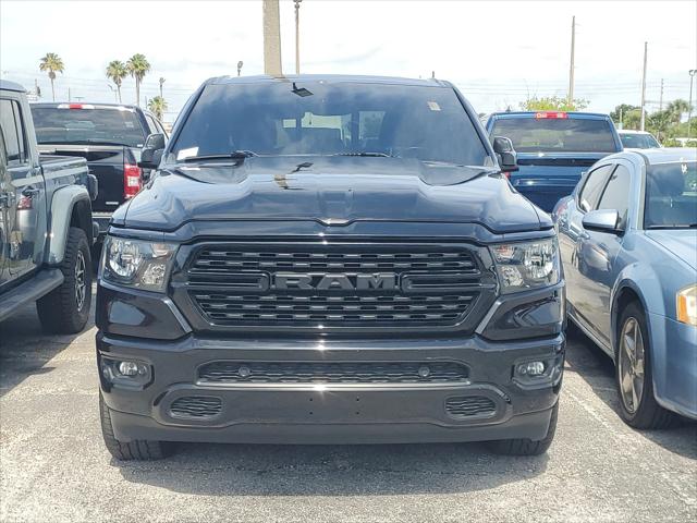2022 RAM 1500 Big Horn Quad Cab 4x4 64 Box